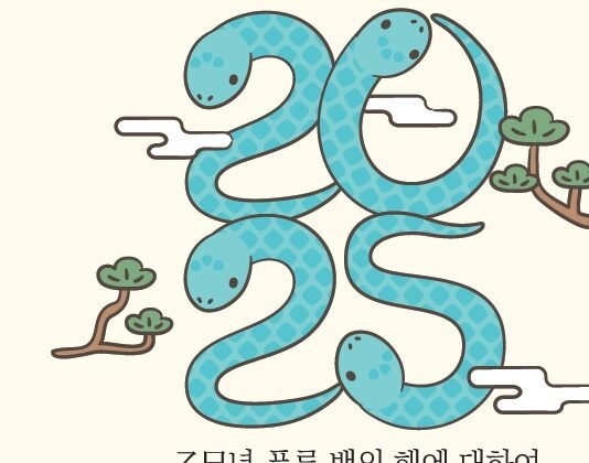 乙巳년 푸른 뱀의 해에 대하여