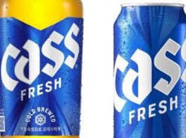 대한민국 대표 맥주 ‘카스’, 4월부터 새 얼굴로 소비자 만난다