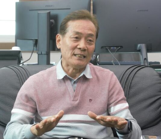 제품의 90%를 수출하는 한국애플리즈 韓壬燮 대표이사