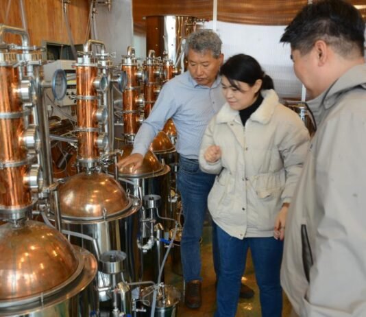 증류주와 위스키