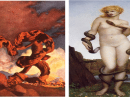 술의 신(酒神) 디오니소스(Dionysos) 신화 이야기(61)