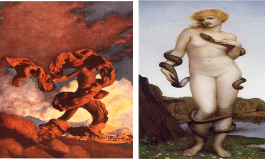 술의 신(酒神) 디오니소스(Dionysos) 신화 이야기(61)