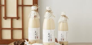 가평잣생막걸리 블랙&옥지춘