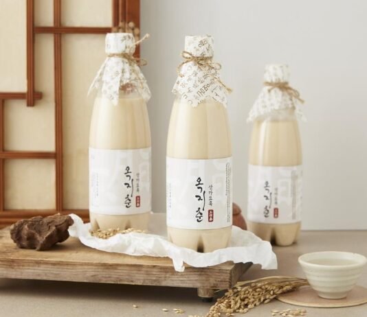 가평잣생막걸리 블랙&옥지춘