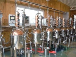 증류시 고려 해야 할 사항