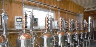 증류시 고려 해야 할 사항