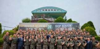 모두의 대통령 돼 떠날 때 박수 받기를…