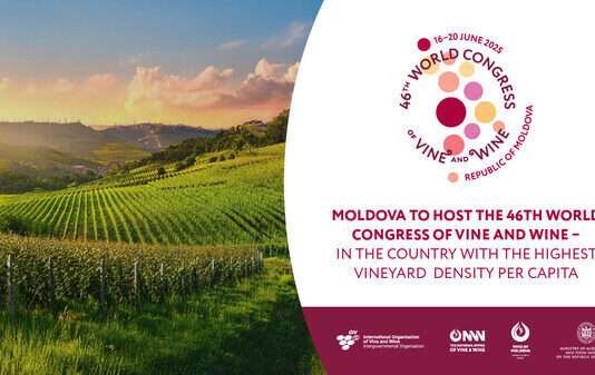 세계 포도 및 와인 총회,1인당 포도밭 밀도가 가장 높은 몰도바에서 성료
