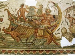 술의 신(酒神) 디오니소스(Dionysos) 신화 이야기(64)