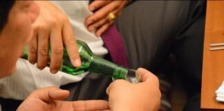 술자리에 나타나는 새디즘과 마조히즘의 희극적 반전