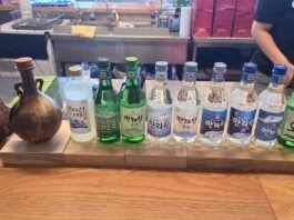 “물맛 좋죠, 원자재 좋죠, 그러니까 술맛도 좋죠”