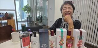 ‘가무치 소주’로 대상 받는 ‘(주) 多農바이오’ 韓景子 대표