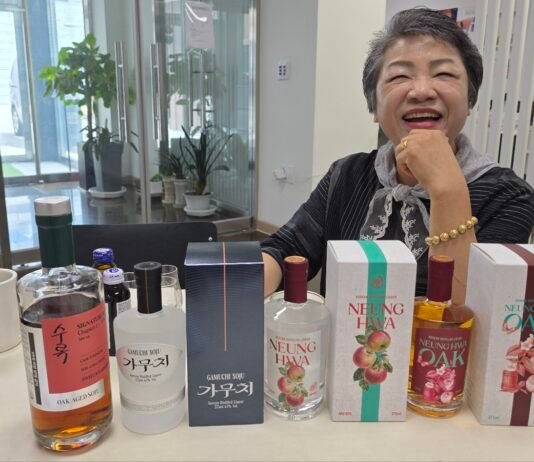 ‘가무치 소주’로 대상 받는 ‘(주) 多農바이오’ 韓景子 대표