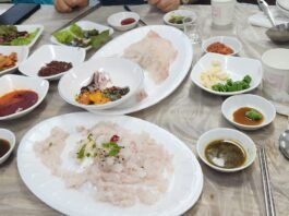 격포에서 한바탕 벌인 노을 빛 술잔치