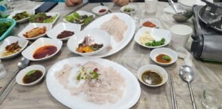 격포에서 한바탕 벌인 노을 빛 술잔치