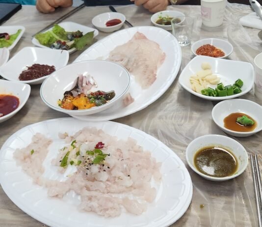 격포에서 한바탕 벌인 노을 빛 술잔치