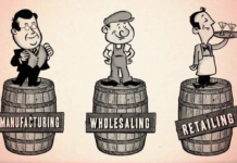 오래된 주류도매업의 제도를 당장에 하면 전환하면 왜 곤란한 일이 커질까?