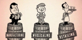 오래된 주류도매업의 제도를 당장에 하면 전환하면 왜 곤란한 일이 커질까?