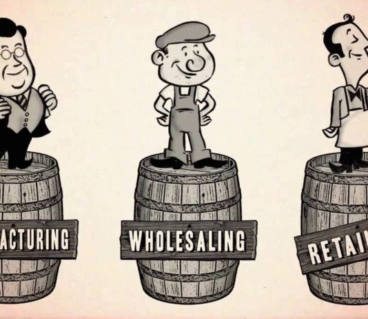 오래된 주류도매업의 제도를 당장에 하면 전환하면 왜 곤란한 일이 커질까?