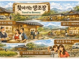 경험을 마시는 여행, 찾아가는 양조장의 새로운 가능성