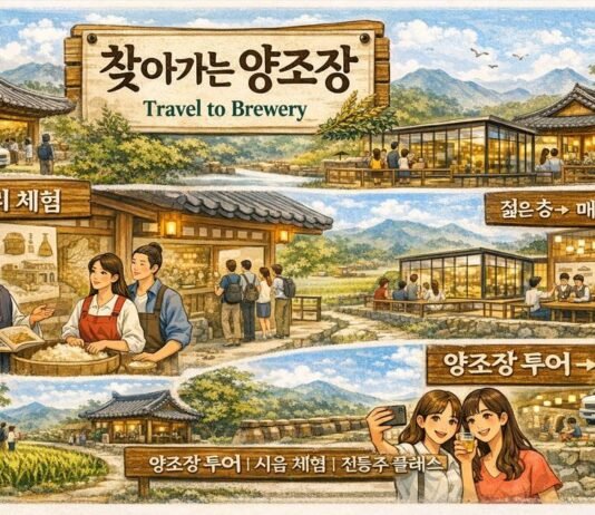 경험을 마시는 여행, 찾아가는 양조장의 새로운 가능성