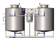 증류소 및 부산물 생산 시설의 세척 및 유지 관리
