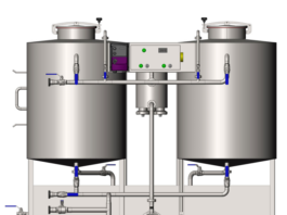 증류소 및 부산물 생산 시설의 세척 및 유지 관리