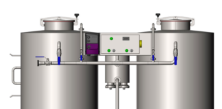 증류소 및 부산물 생산 시설의 세척 및 유지 관리