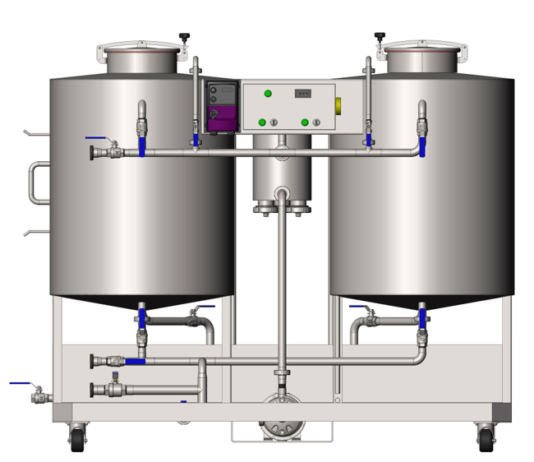 증류소 및 부산물 생산 시설의 세척 및 유지 관리