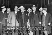 알 카포네(Alphonse Gabriel Capone, 1899-1947)
