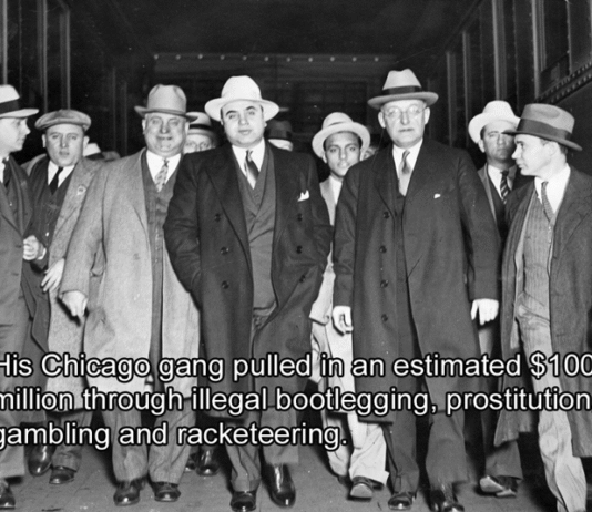 알 카포네(Alphonse Gabriel Capone, 1899-1947)